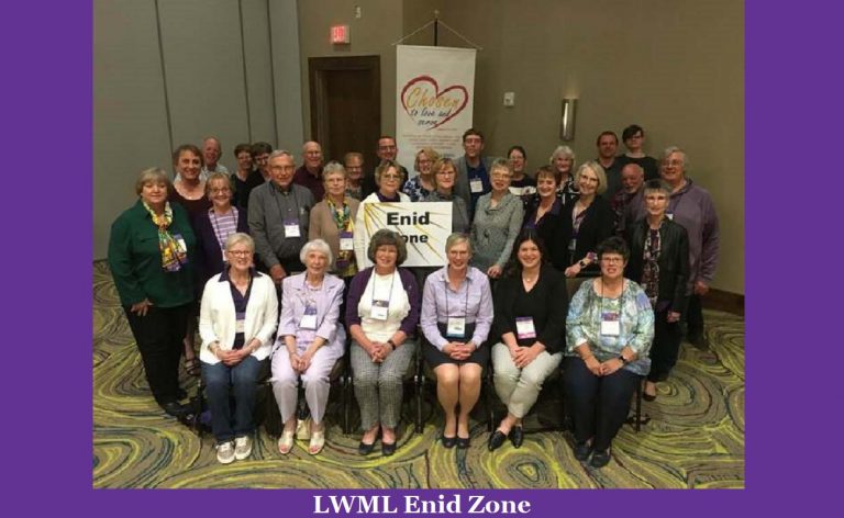 LWML Enid Zone members