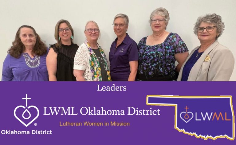 LWML Oklahoma District Leaders